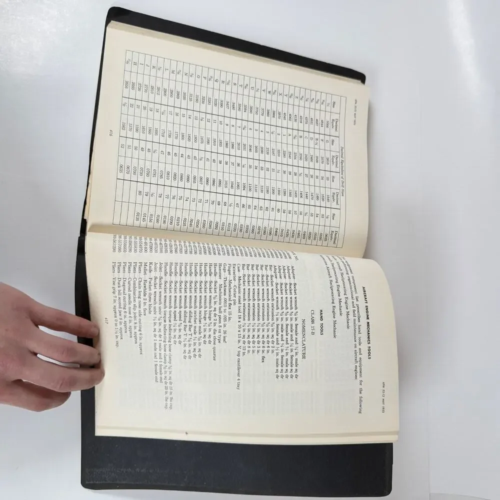 52-12 1953 Power Plant Maintenance Illustrated Manual for Reciprocating Engines